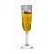 Smarty Had A Party 8 oz. Crystal Disposable Plastic Champagne Flutes (48 Glasses), 48PK 1707-CASE - alternate 2